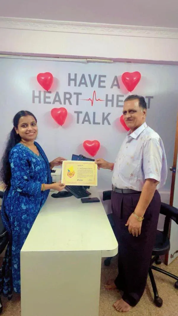 Ayurveda Patient Successfull Treatment