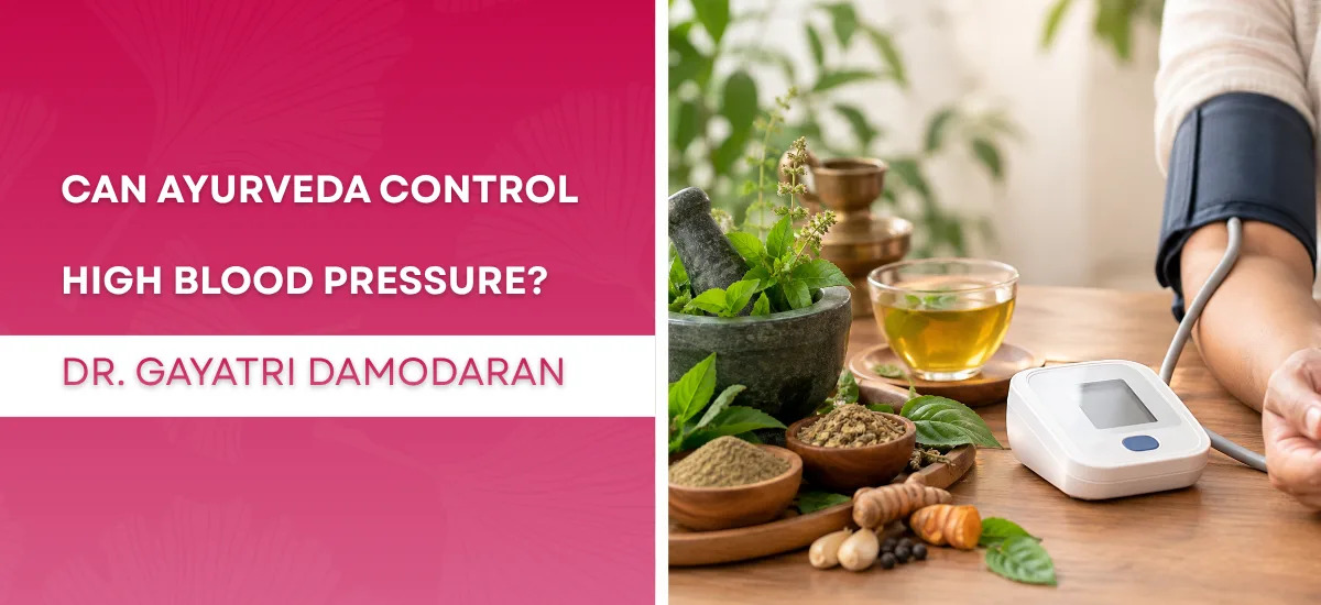 Can Ayurveda Control High Blood Pressure