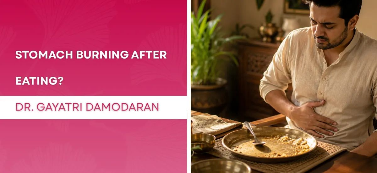 Stomach Burning Sensation After Eating? Here’s What Could Be Going On